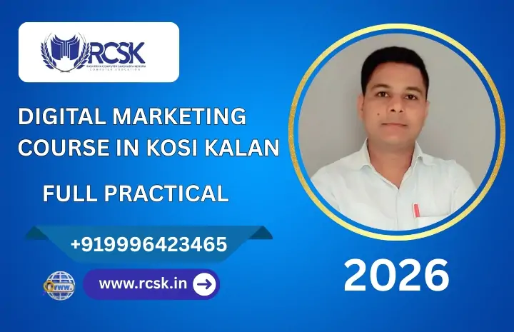 DIGITAL-MARKETING- Kosi Kalan