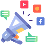 Social Media<br>Marketing