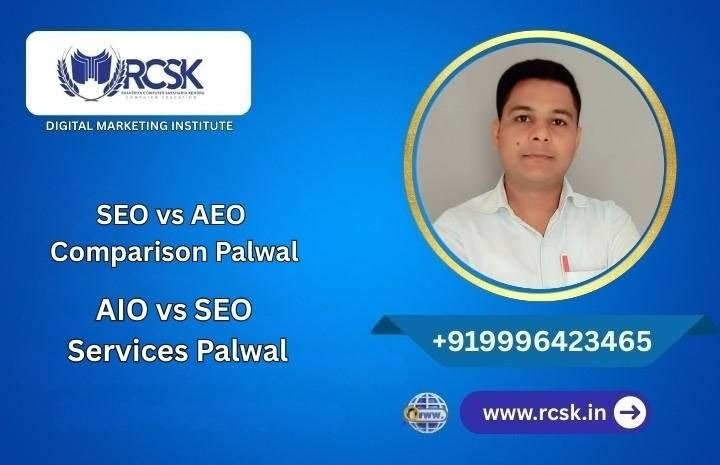 AIO Vs SEO Service In Palwal
