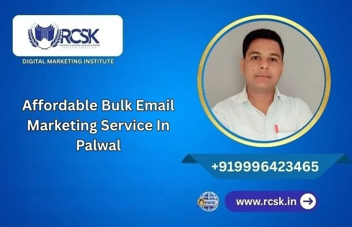 affordable bulk email marketing service in Palwal