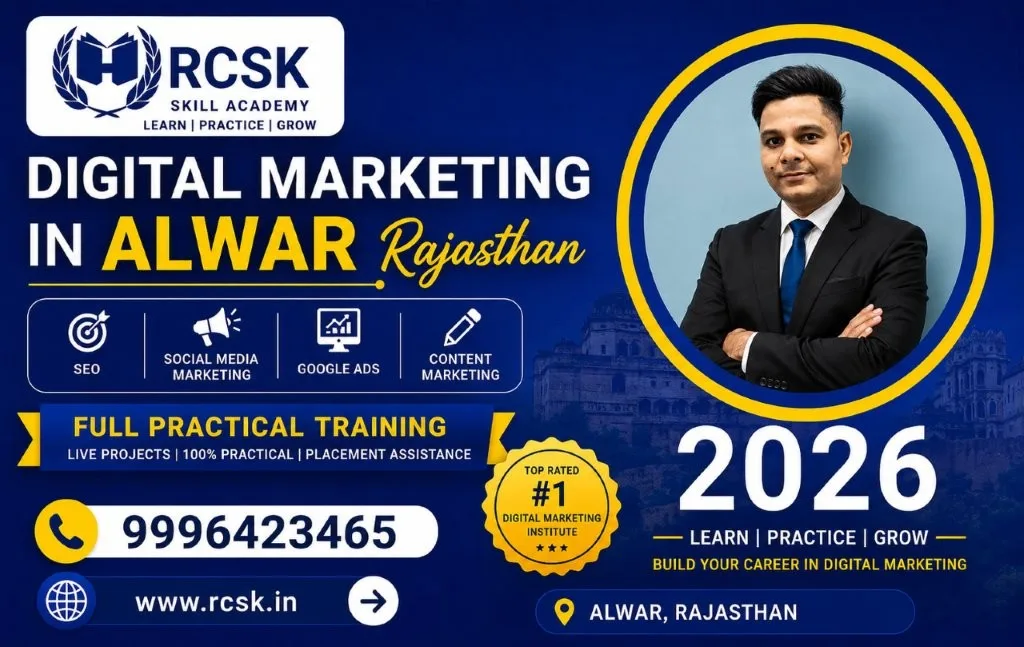 Digital Marketing Course In Alwar