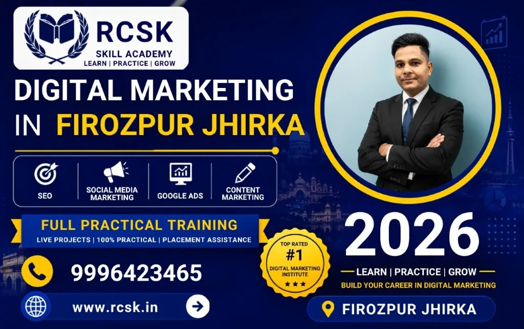 Digital Marketing Course In Firozpur Jhirka