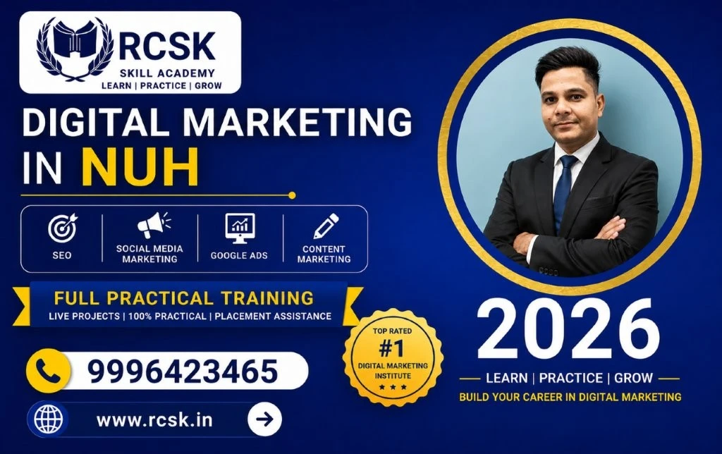 Digital Marketing Course In Nuh