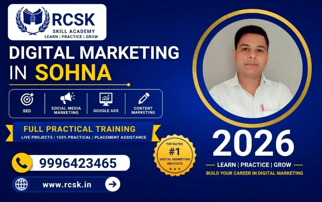 Digital Marketing Course in Sohna