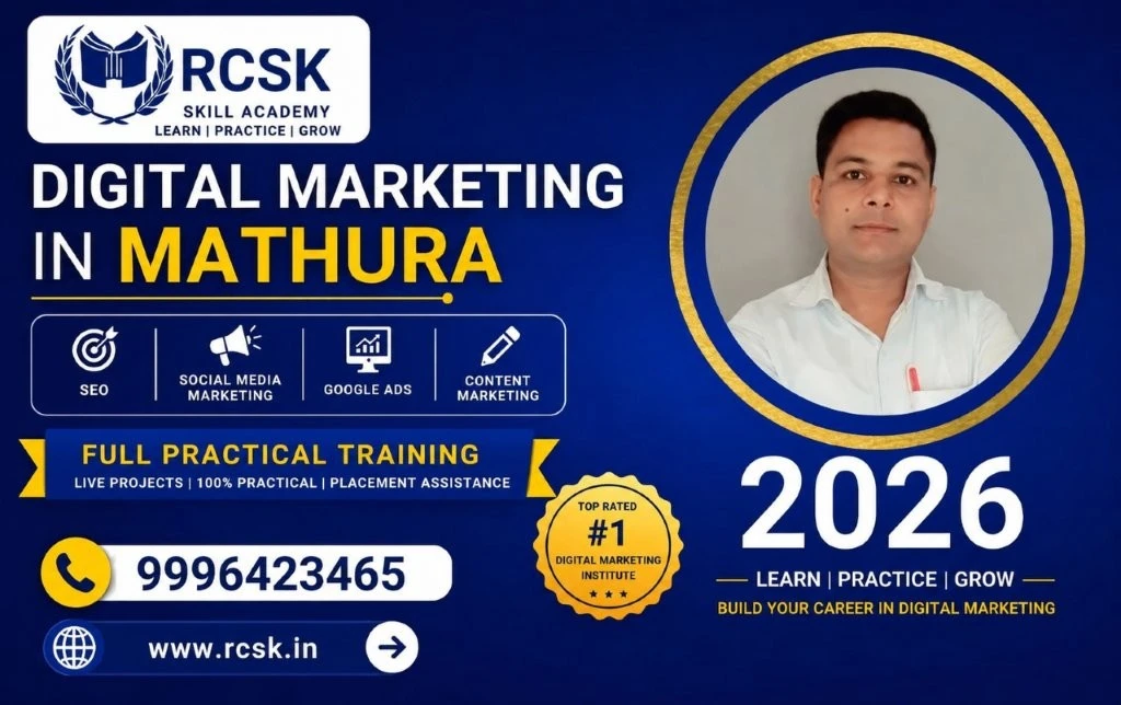 Digital Marketing In Mathura