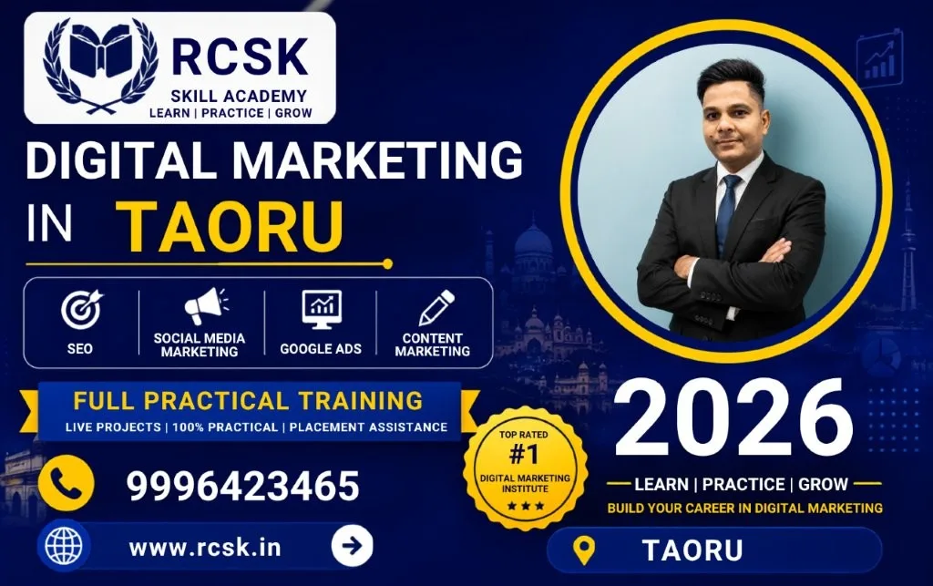 Digital Marketing Course In Taoru