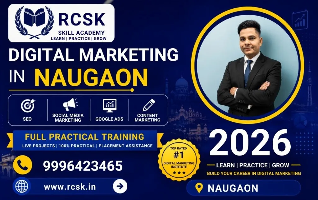 Digital Marketing Course in Naugaon