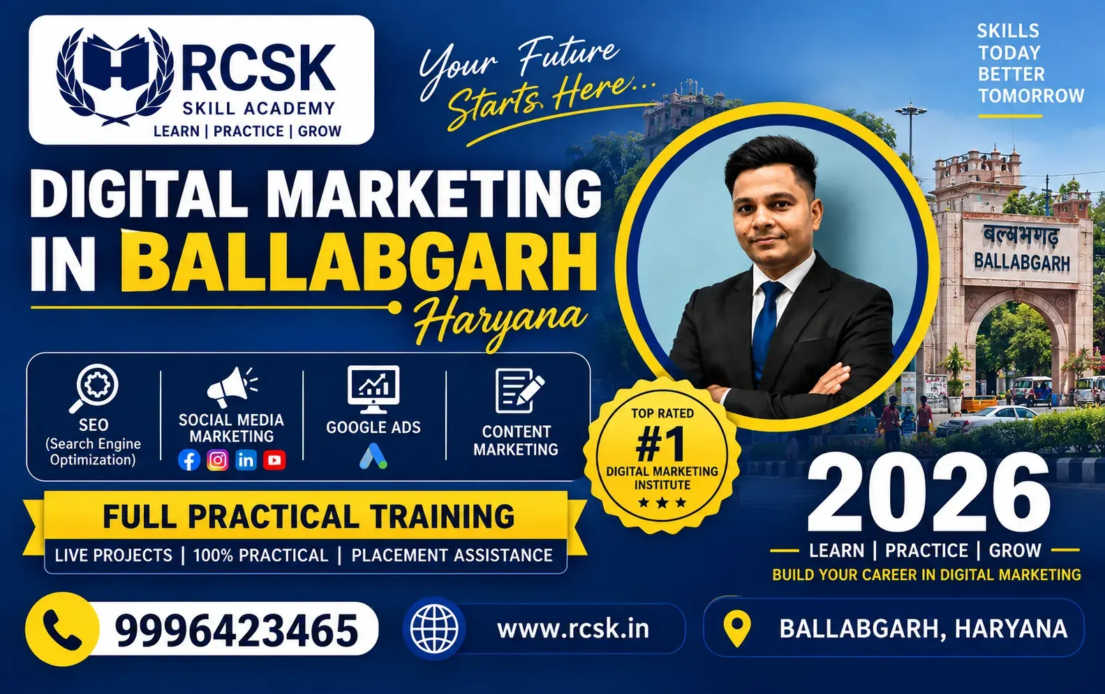 Digital Marketing Cousre In Ballabgarh